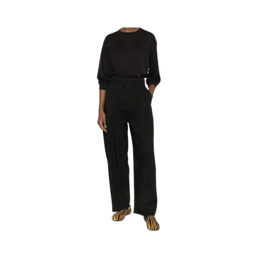 Pleated Casual Pants