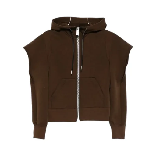 Hooded Zip Hoodie
