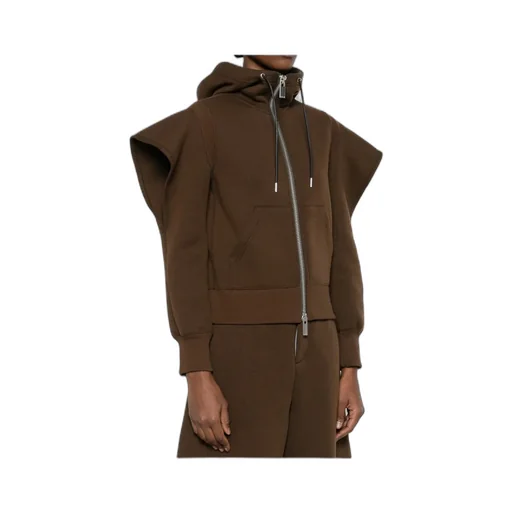 Hooded Zip Hoodie