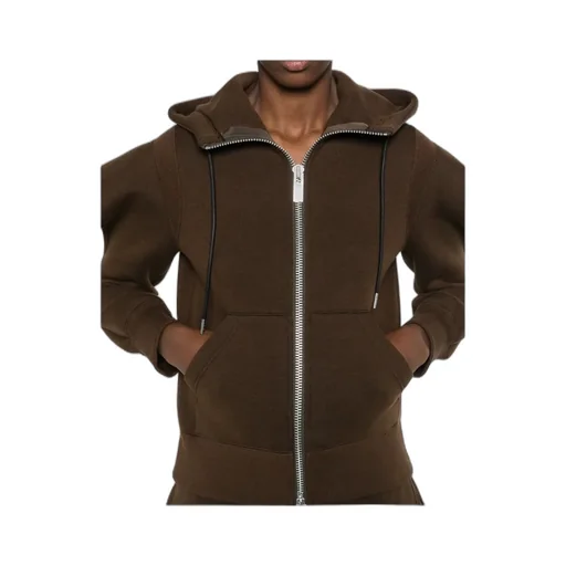 Hooded Zip Hoodie