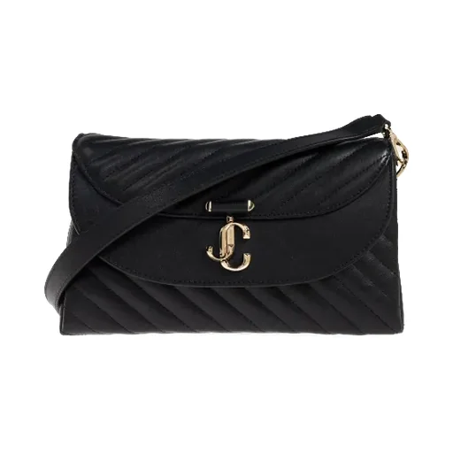 Jimmy Choo Curve Quilted Top Handle Bag