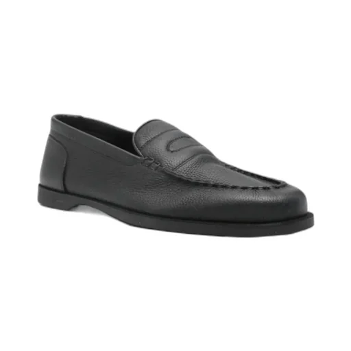 Round-Toe Casual Shoes