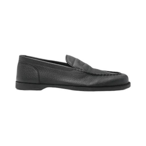 Round-Toe Casual Shoes