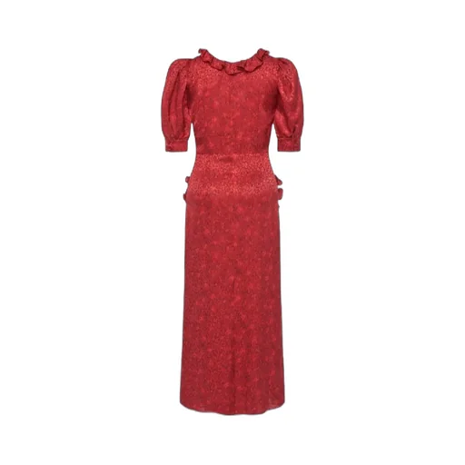 Short-Sleeved Dress