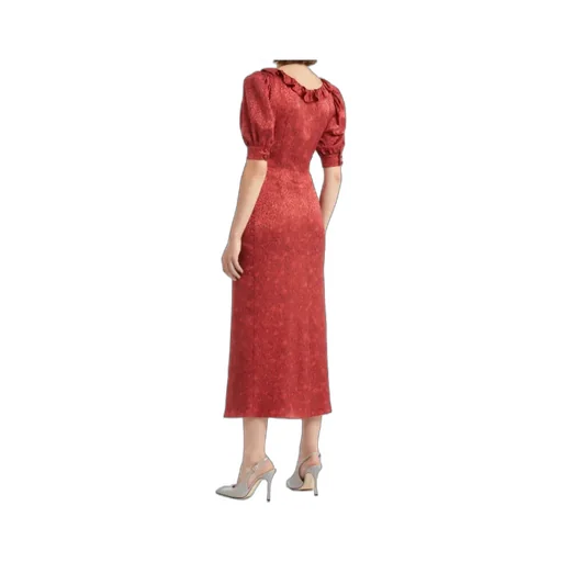 Short-Sleeved Dress