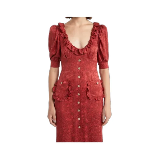 Short-Sleeved Dress