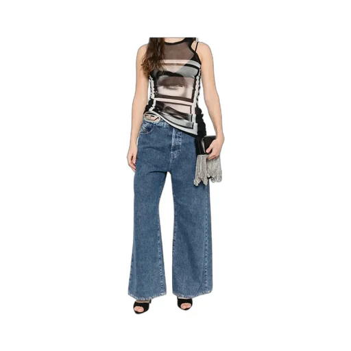 1996 D-Sire-S4 Wide-Leg Jeans
