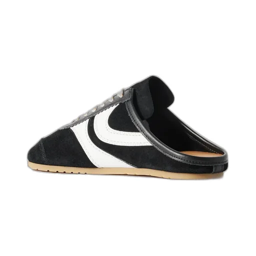 Dries Van Noten Round Toe Lace Up Sneakers
