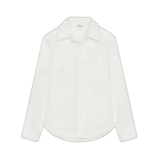 Buttoned Long-Sleeve Shirt