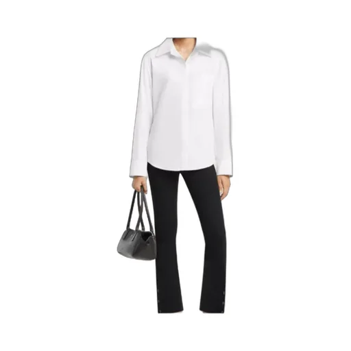 Buttoned Long-Sleeve Shirt