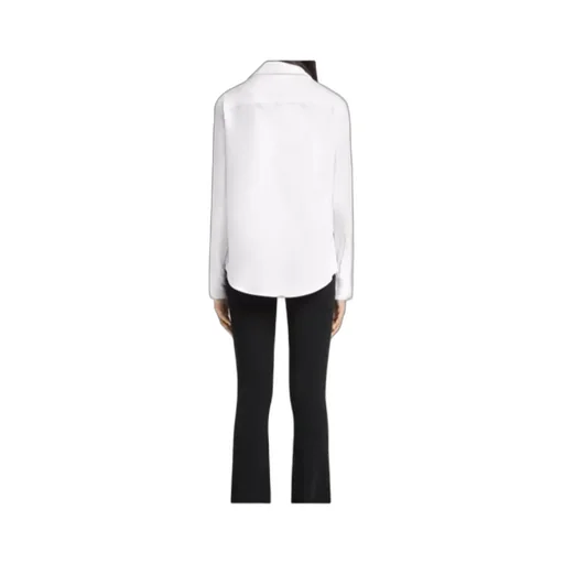 Buttoned Long-Sleeve Shirt