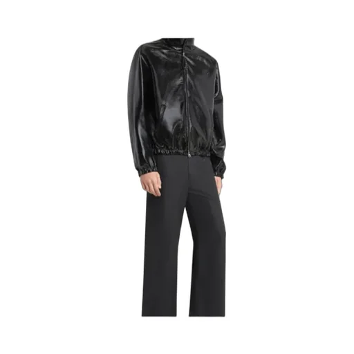 Pockets Zip-Up Jacket