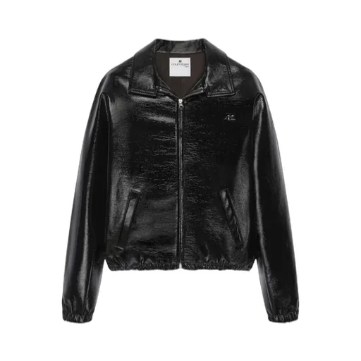 Pockets Zip-Up Jacket