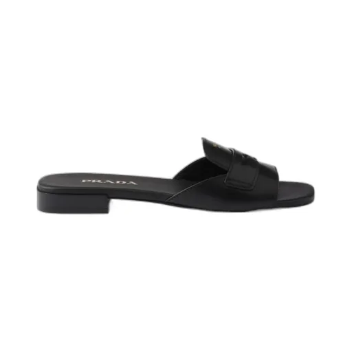 Leather Slides