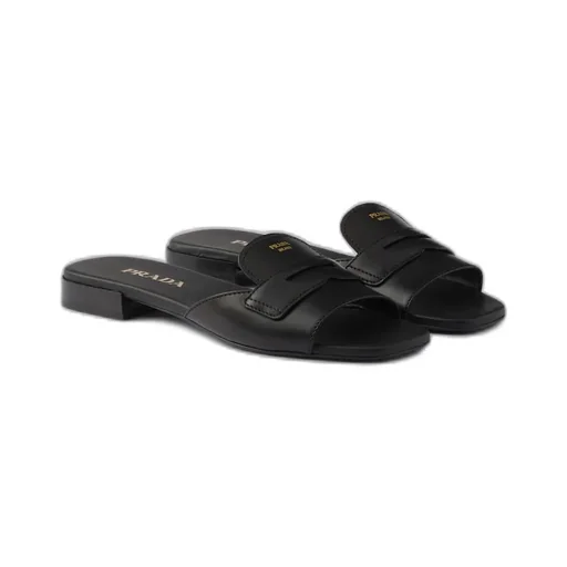 Leather Slides