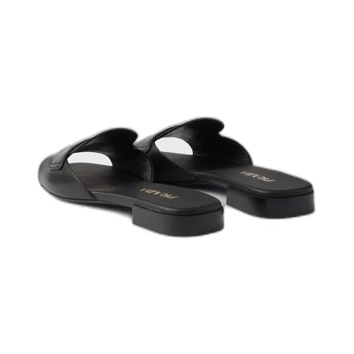 Leather Slides