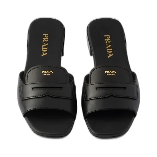 Leather Slides