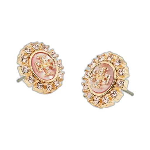 Moondance Crystal Stud Earrings