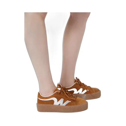 Lace-Up Sneakers