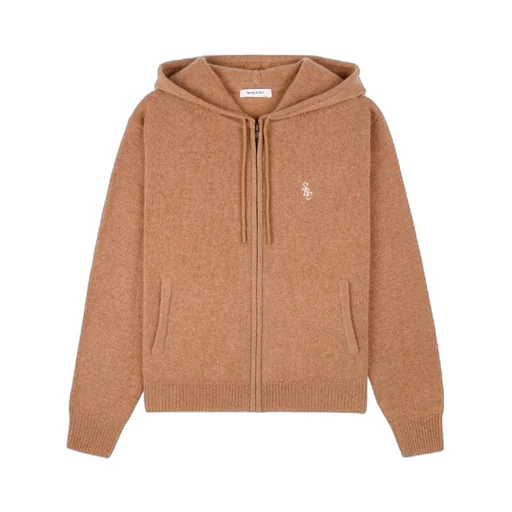Src Cashmere Zip Hoodie