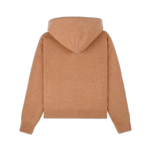 Src Cashmere Zip Hoodie
