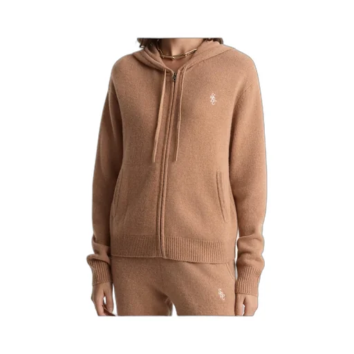 Src Cashmere Zip Hoodie
