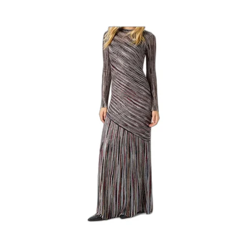 Long-Sleeved Dress