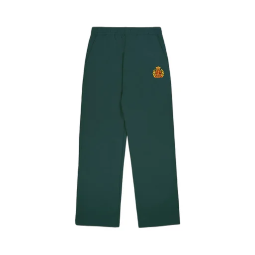 Ny Crest Embroidered Wide Sweatpant