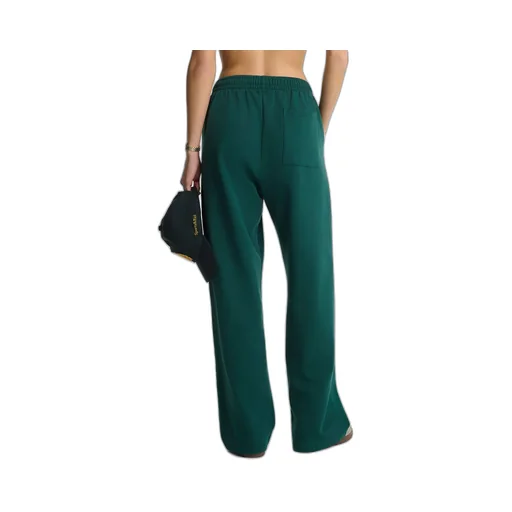 Ny Crest Embroidered Wide Sweatpant