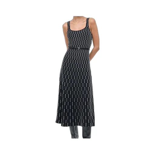 Ellison Square Neck Dress