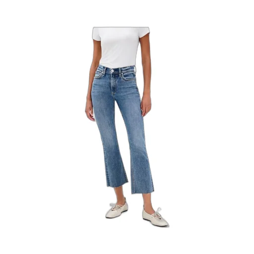 Peyton Ankle Bootcut Jeans