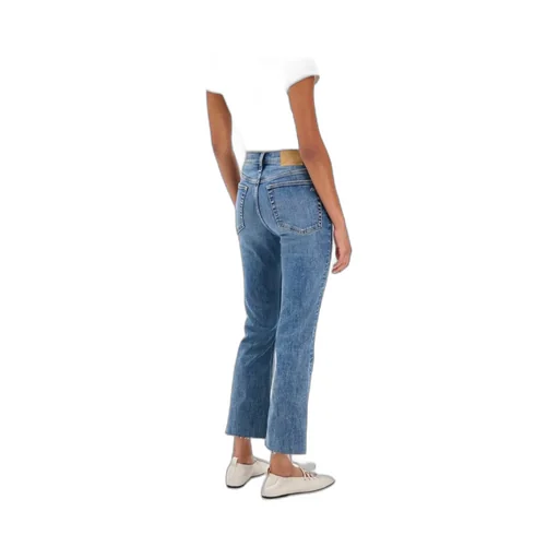 Peyton Ankle Bootcut Jeans