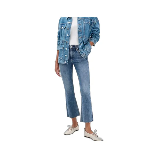 Peyton Ankle Bootcut Jeans