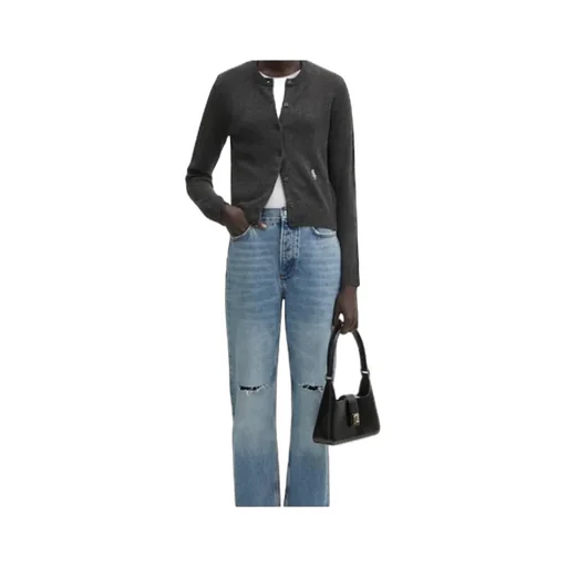 Long-Sleeved Cardigan