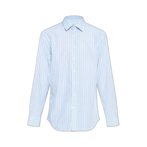 Etro Striped Long-Sleeved Shirt