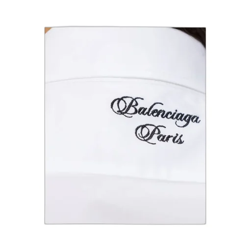 Logo Embroidered Long-Sleeve Shirt