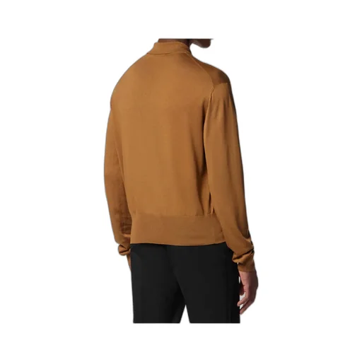 Versace Collared Button-Up Cardigan