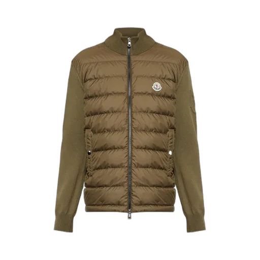Moncler Padded Zip-Up Cardigan