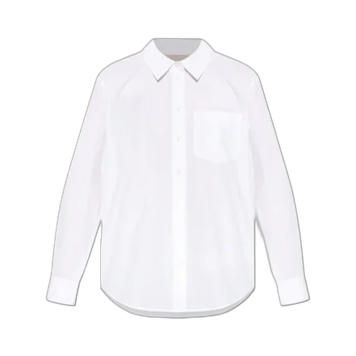 Michael Michael Kors Poplin Boyfriend Shirt