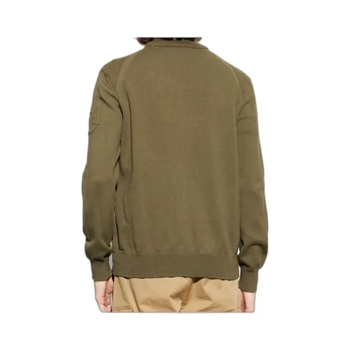 Moncler Padded Zip-Up Cardigan