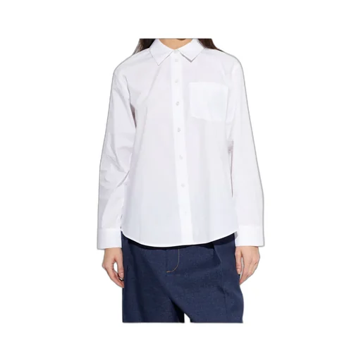 Michael Michael Kors Poplin Boyfriend Shirt