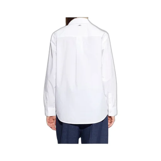 Michael Michael Kors Poplin Boyfriend Shirt