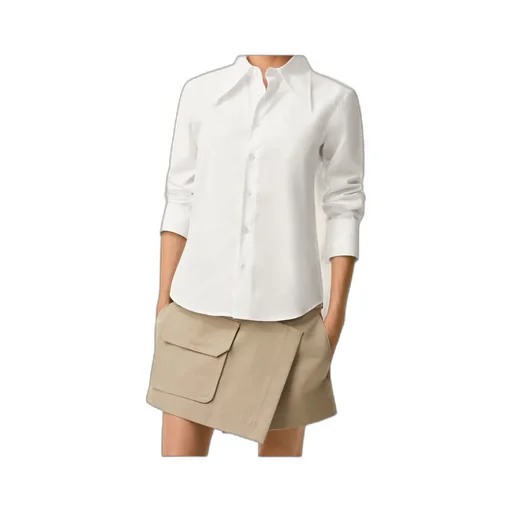 Ami Long Sleeve Buttoned Shirt