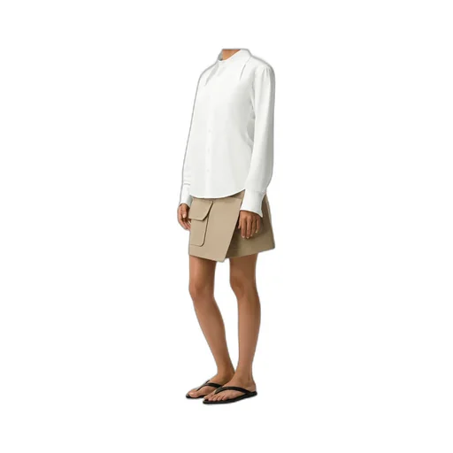 Ami Long Sleeve Buttoned Shirt