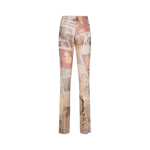Printed Pattern Casual Pants