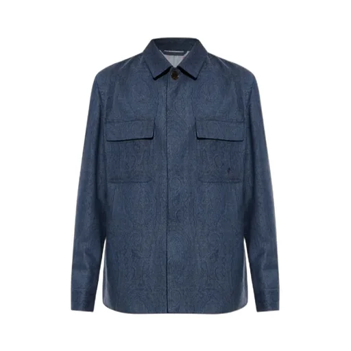 Etro Flap Pocket Shirt Jacket