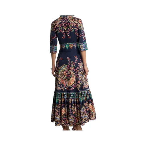 Etro Patterned Maxi Dress