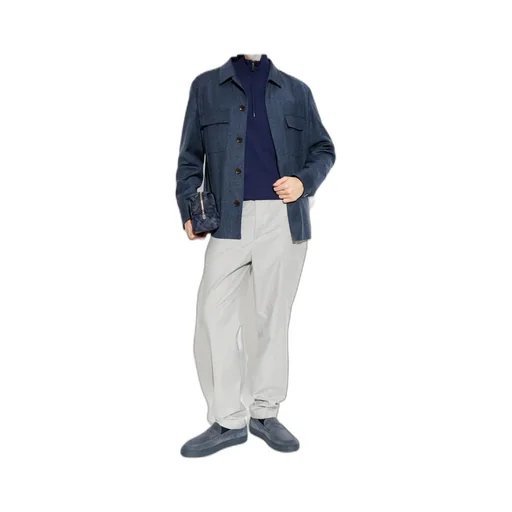 Etro Flap Pocket Shirt Jacket