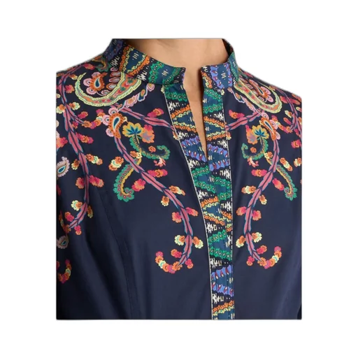 Etro Patterned Maxi Dress