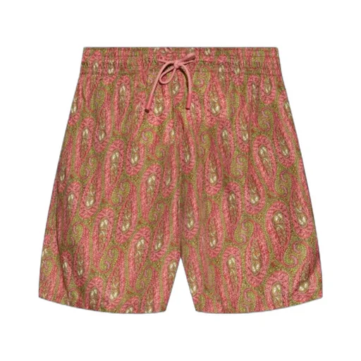 Drawstring Swimming Trunks